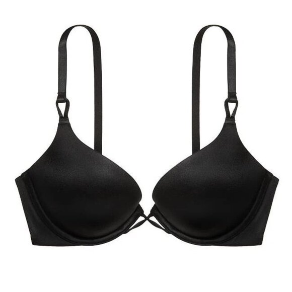 Victoria's Secret Bombshell Add-2-Cups Smooth Push-Up Bra 38DD NEW NWT - Picture 1 of 3